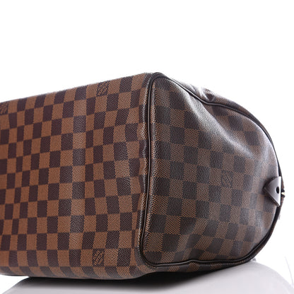 Louis Vuitton Damier Ebene Speedy 30 7 of 9