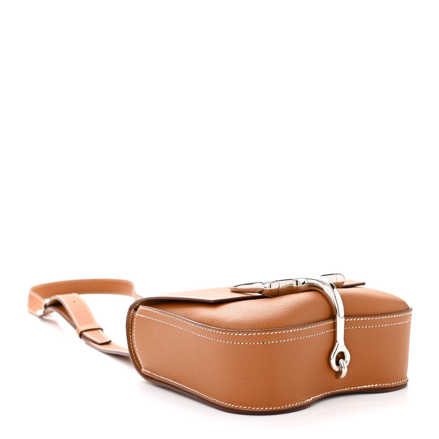 Hermes Epsom Mini Della Cavalleria Gold 4 of 11