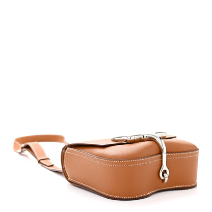 Hermes Epsom Mini Della Cavalleria Gold 4 of 11