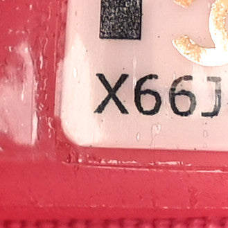 Canvas Calfskin Tennis Racket Clutch With Chain Pink