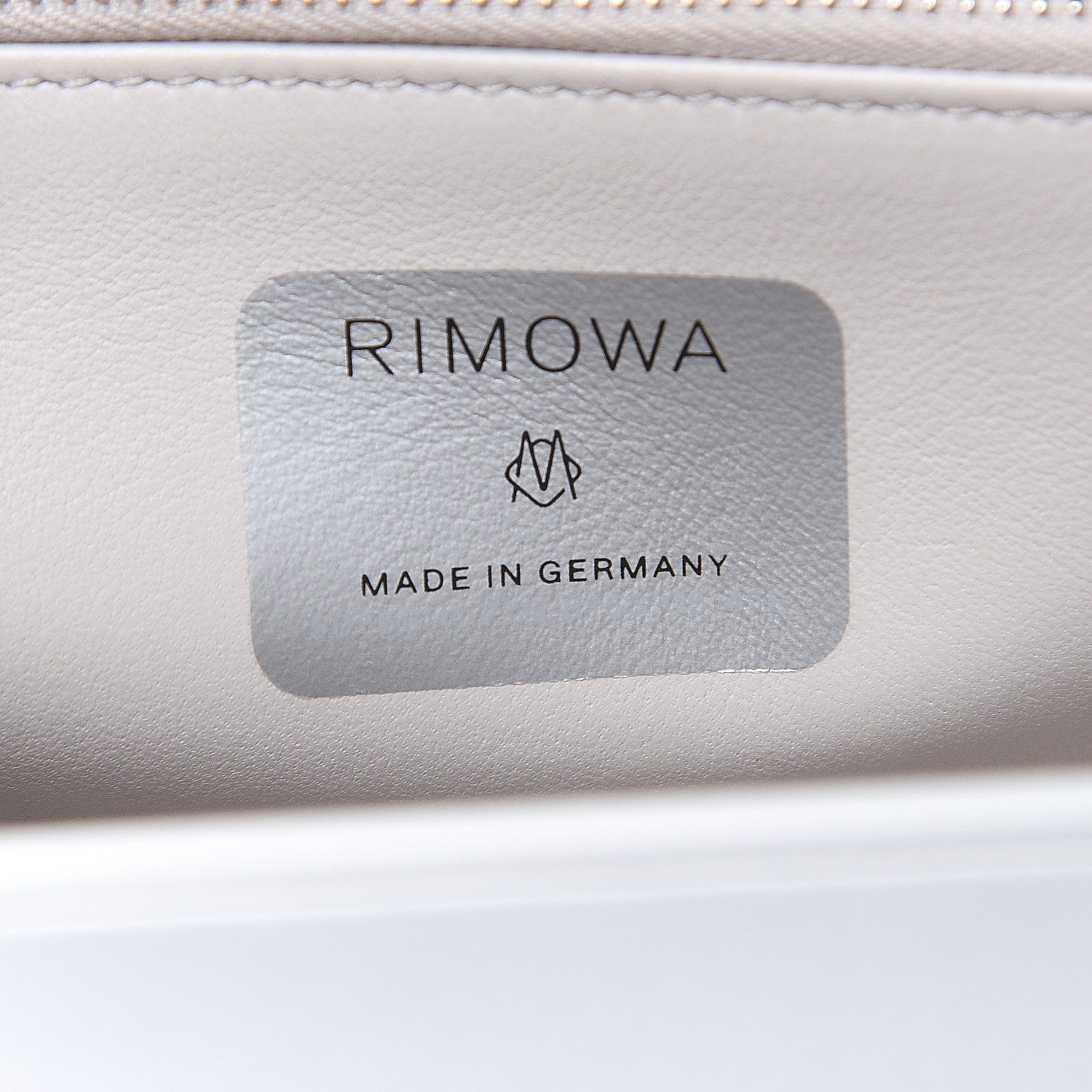 Christian Dior X RIMOWA Aluminum Personal Clutch On Strap Silver 7 of 12