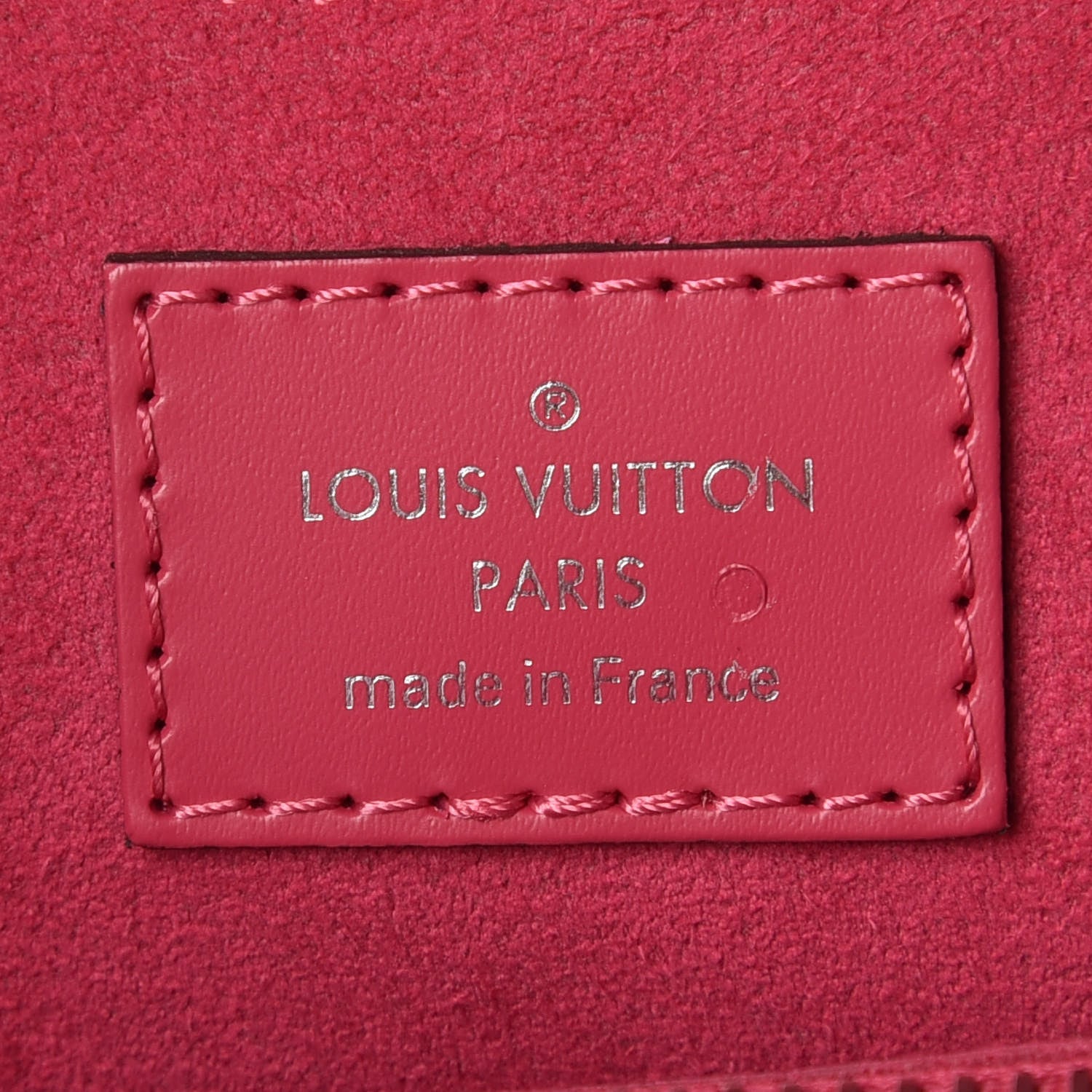 Louis Vuitton Epi Marly MM Pivoine 9 of 10