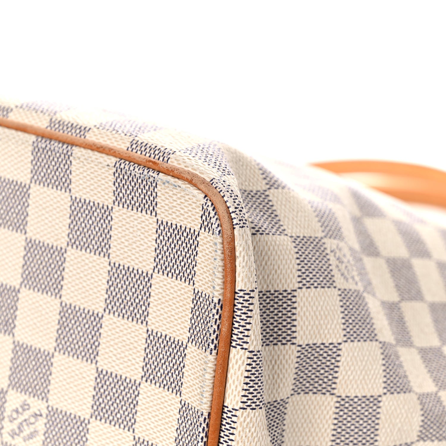 Louis Vuitton Damier Azur Saleya MM 8 of 38