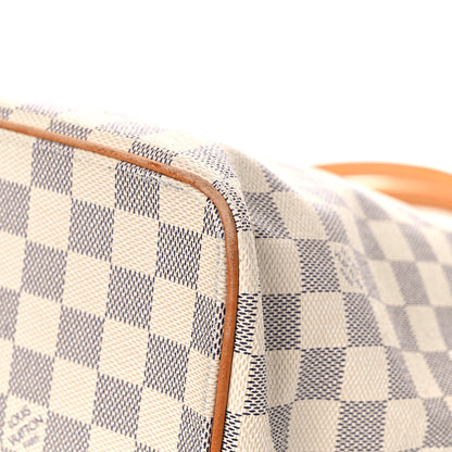 Louis Vuitton Damier Azur Saleya MM 8 of 38