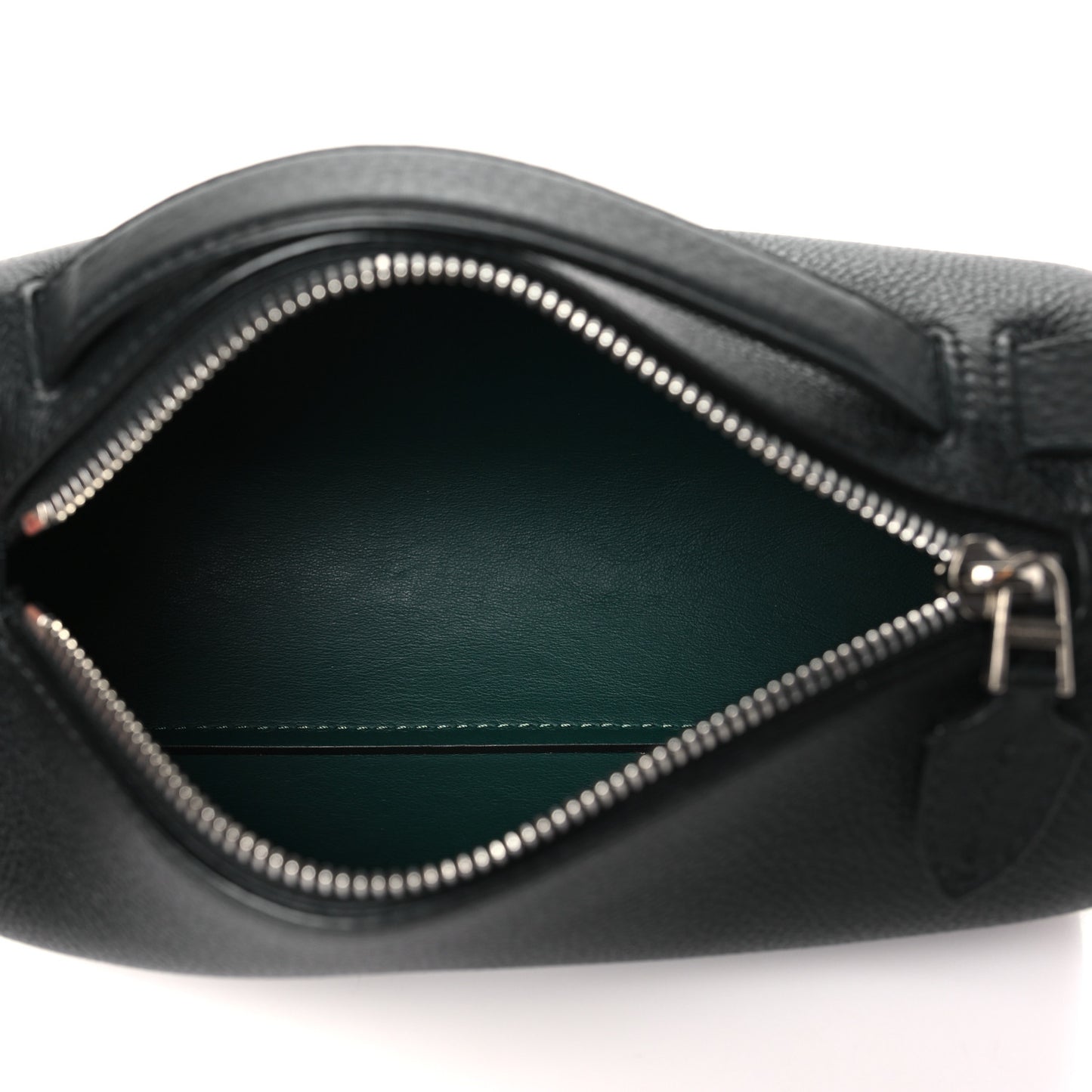 Calfskin The Barrel Bag Black