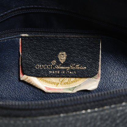 Gucci Monogram Web Boston Navy 6 of 8
