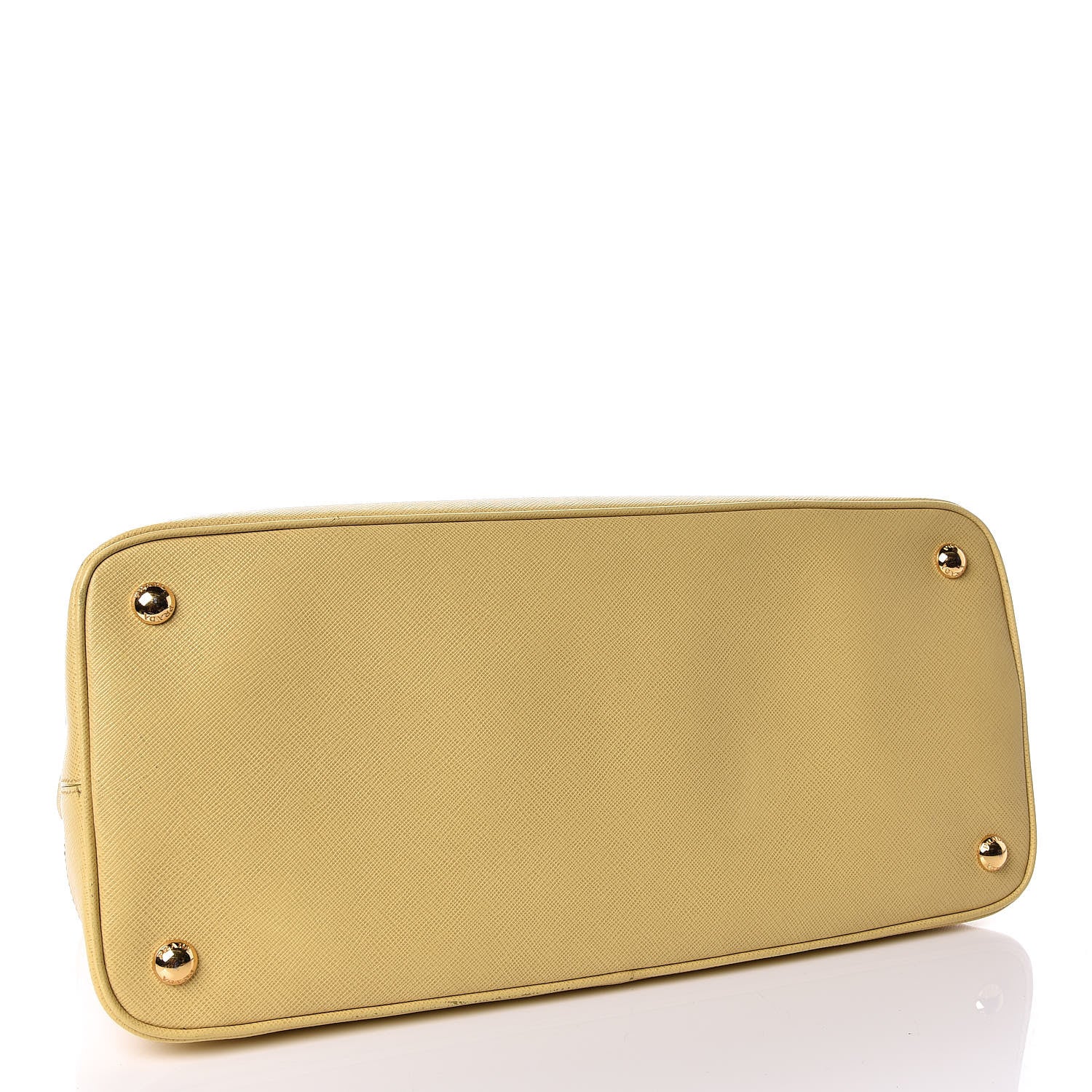 Prada Saffiano Lux Open Promenade Tote Ananas 5 of 17