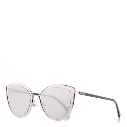 Chanel Cat Eye Sunglasses 4222 Black 1 of 8