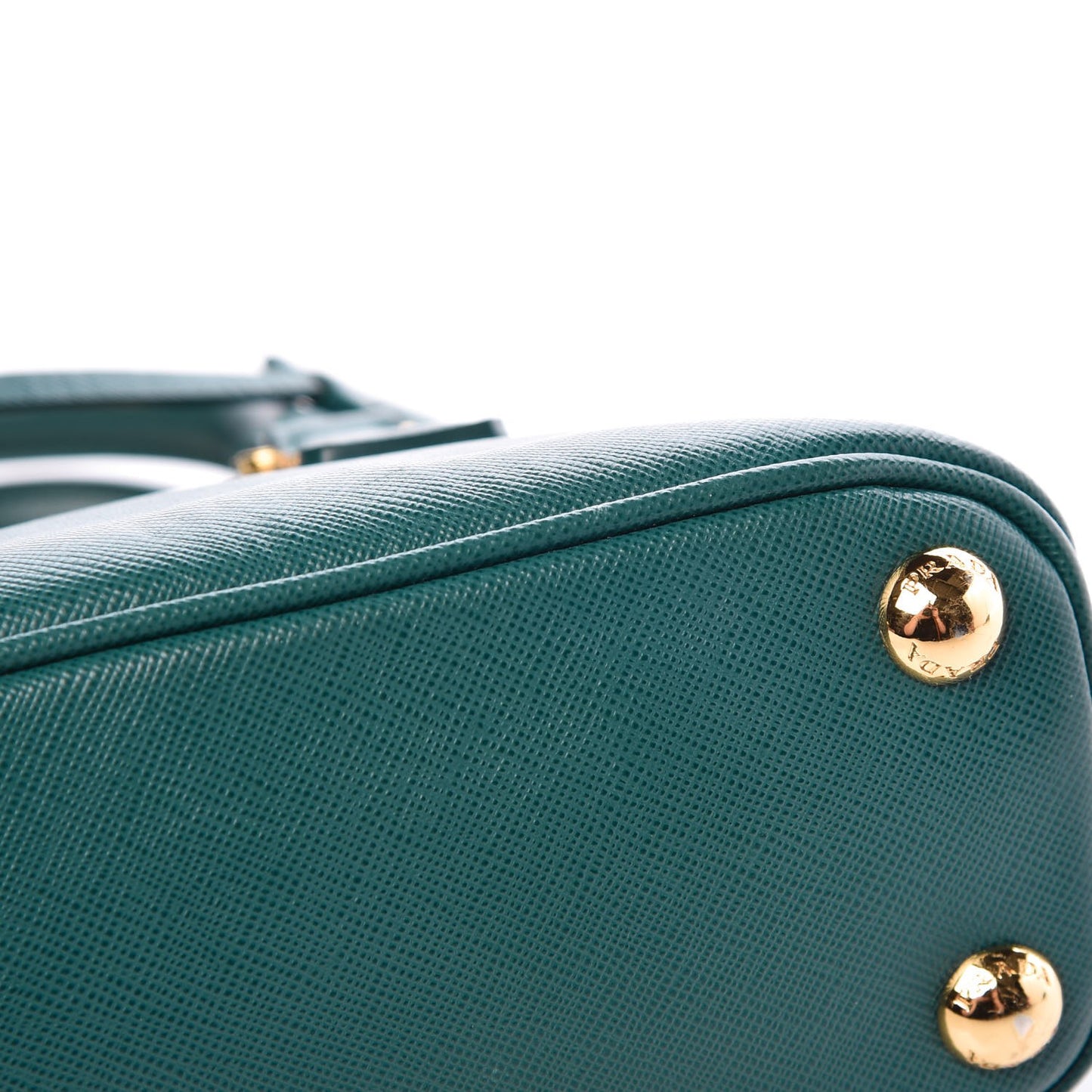 Saffiano Lux Mini Promenade Tote Ottanio