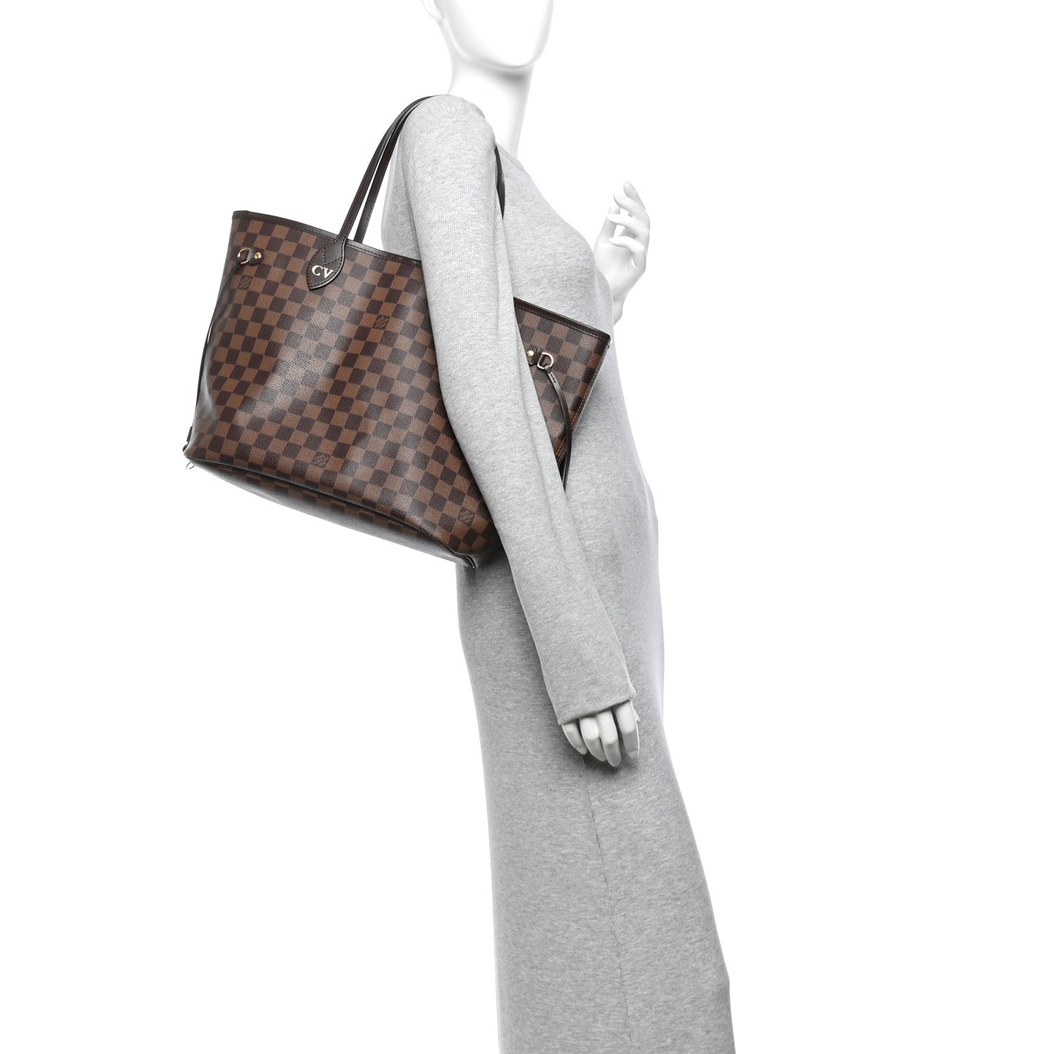 Louis Vuitton Damier Ebene Neo Neverfull MM 2 of 11