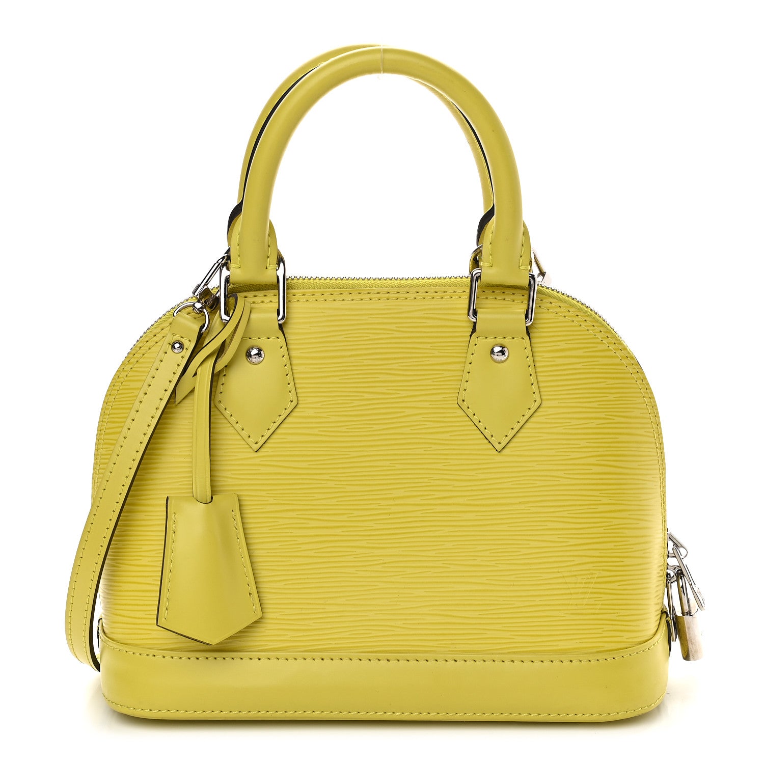 Louis Vuitton Epi Alma BB Pistache 1 of 10