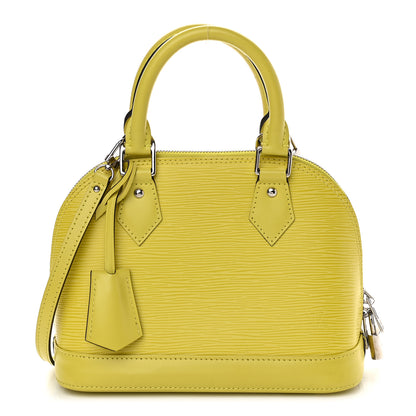 Louis Vuitton Epi Alma BB Pistache 1 of 10