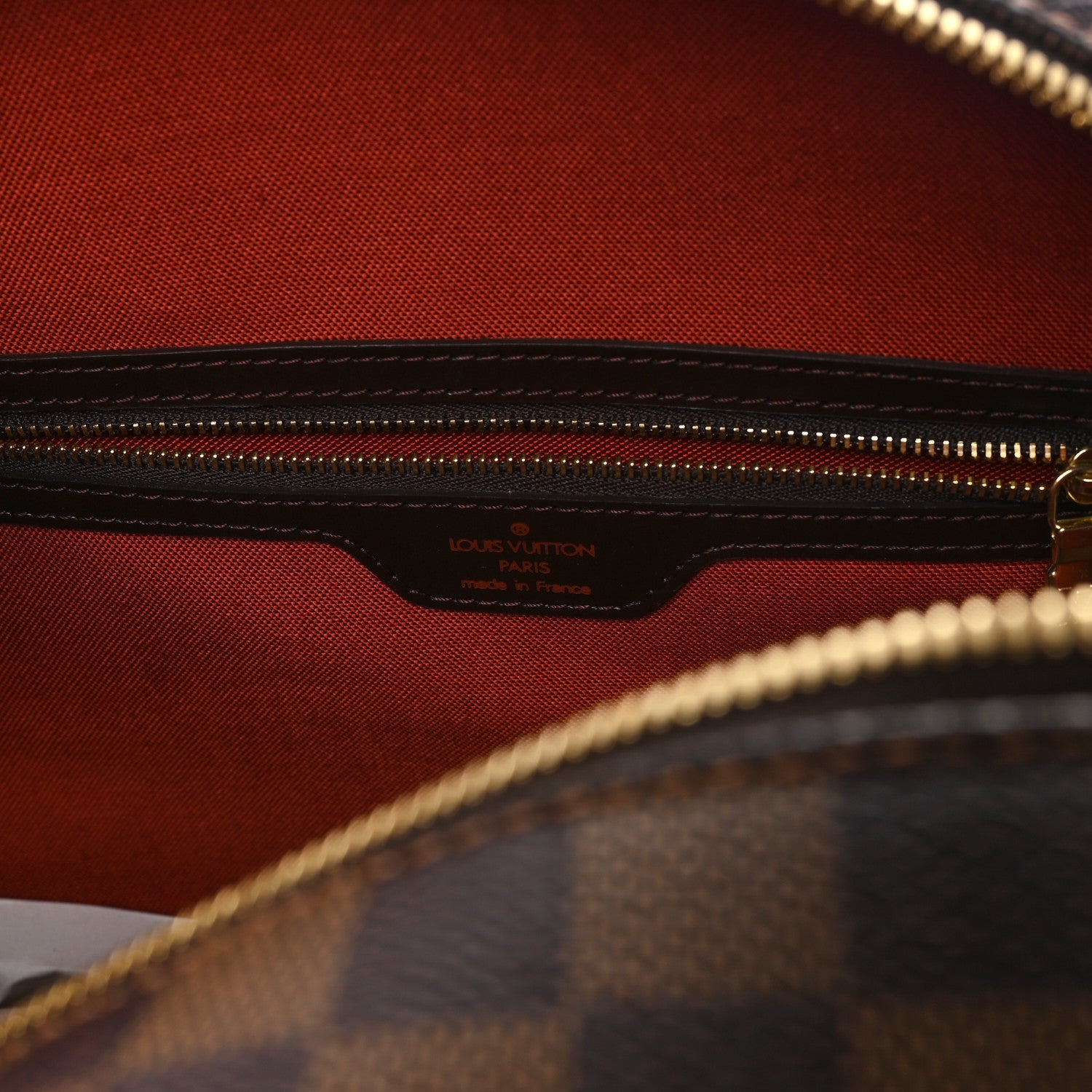 Louis Vuitton Damier Ebene Nolita 6 of 9
