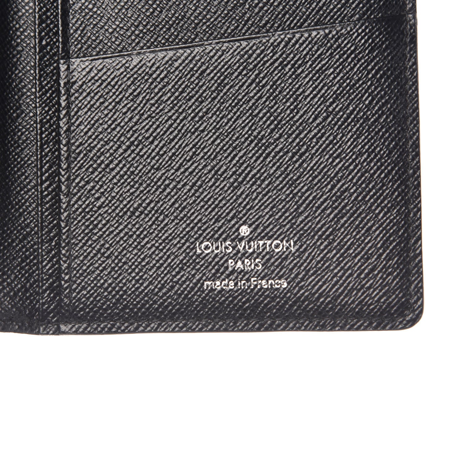 Louis Vuitton Damier Graphite Brazza Wallet Organizer 6 of 12