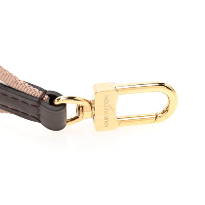 Louis Vuitton Jacquard Speedy Bandouliere 20 Shoulder Strap Beige Brown 3 of 3