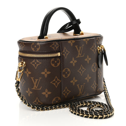 Louis Vuitton Reverse Monogram Vanity PM 3 of 9