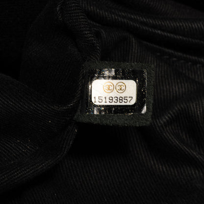 Chanel Caviar Jumbo Mademoiselle Flap Black 8 of 9