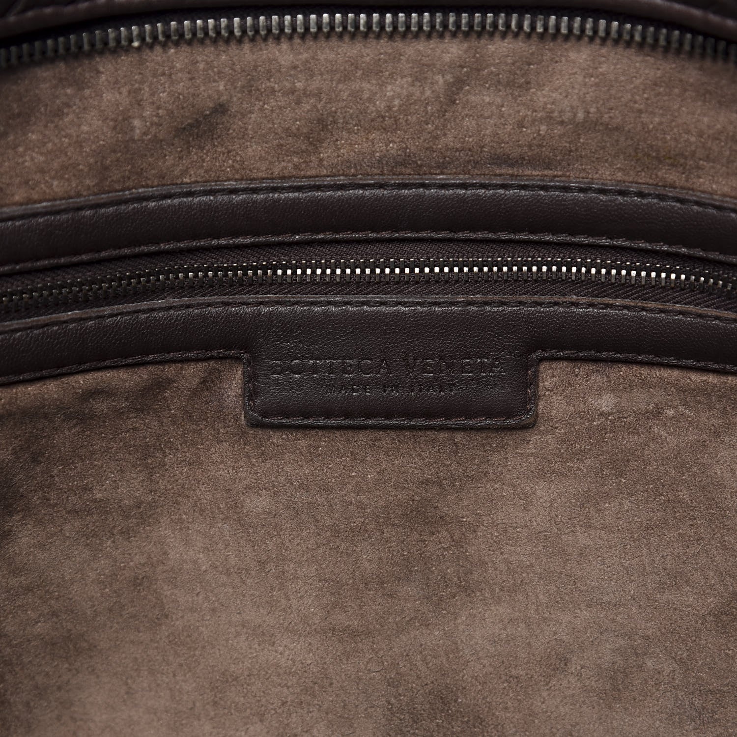 Bottega Veneta Nappa Intrecciato Maxi Convertible Tote Ebano 6 of 11