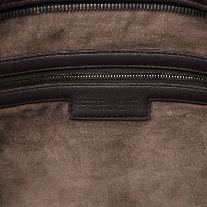 Bottega Veneta Nappa Intrecciato Maxi Convertible Tote Ebano 6 of 11
