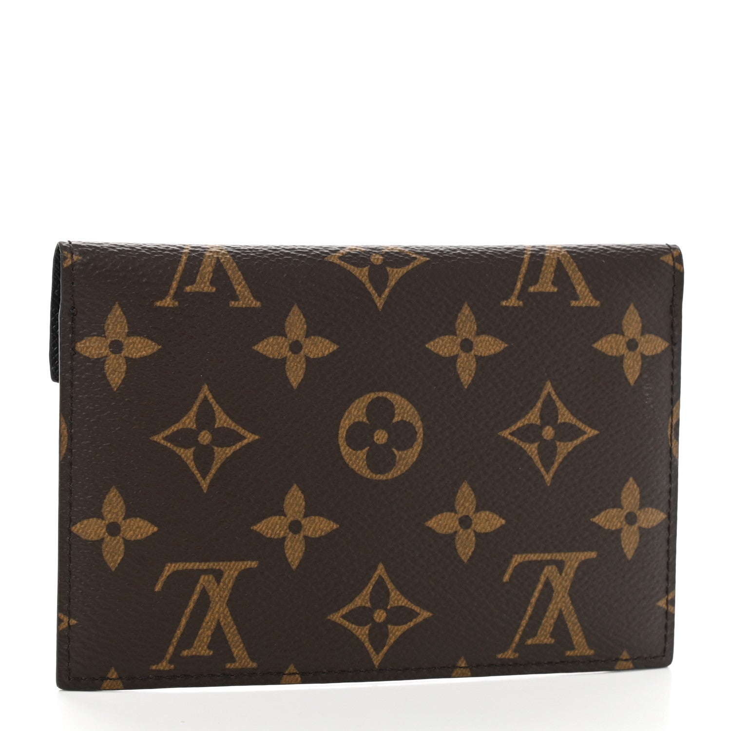 Louis Vuitton Monogram Daily Organizer Envelope Insert Black 3 of 7