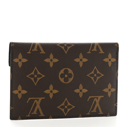 Louis Vuitton Monogram Daily Organizer Envelope Insert Black 3 of 7