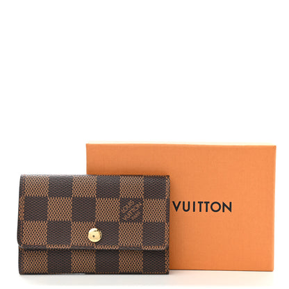 Louis Vuitton Damier Ebene Multicles 6 Key Holder 8 of 8