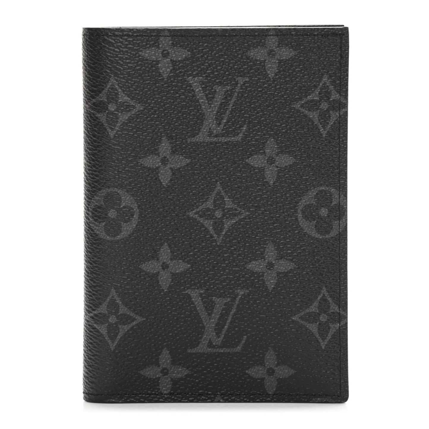 Monogram Eclipse Passport Cover