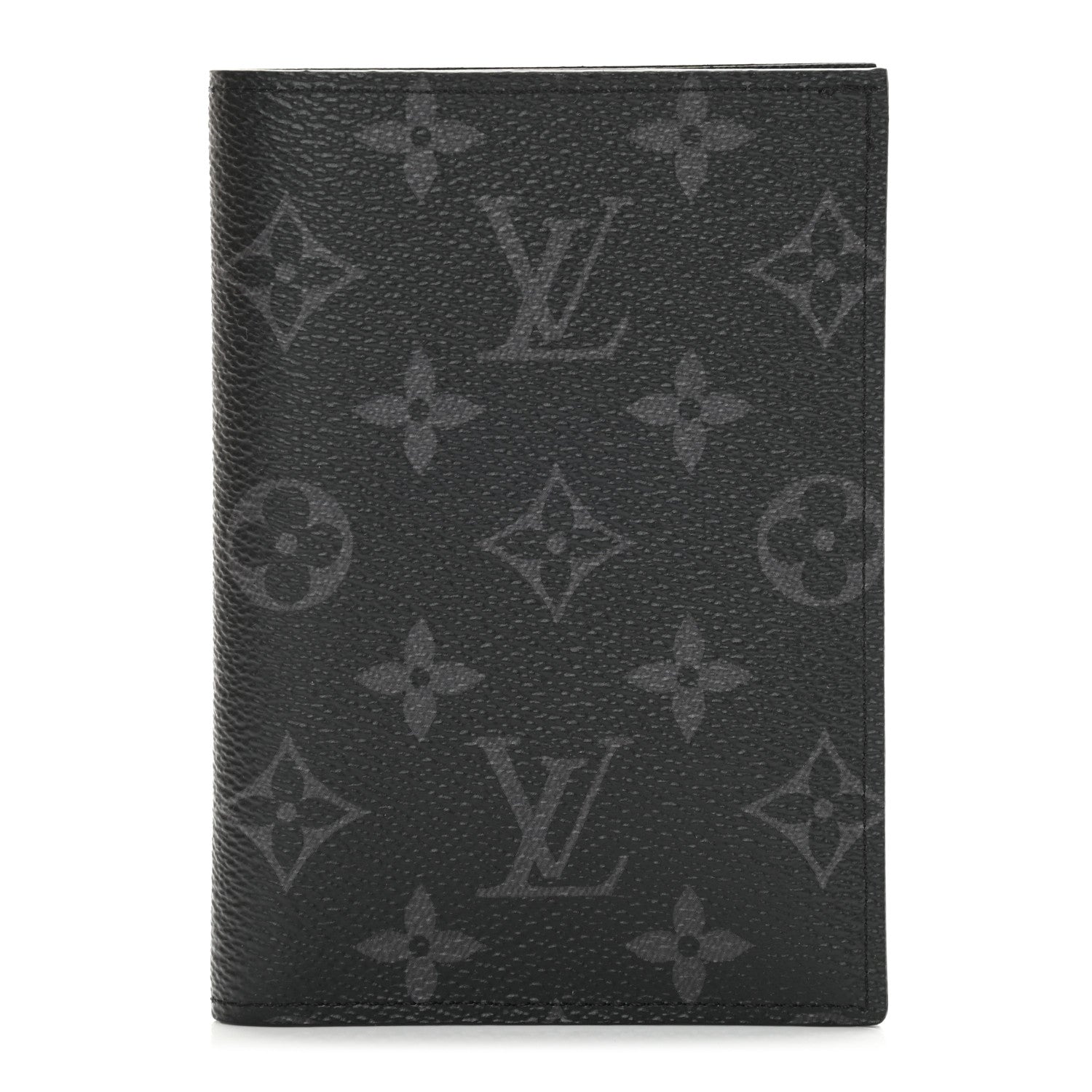 Louis Vuitton Monogram Eclipse Passport Cover 1 of 7