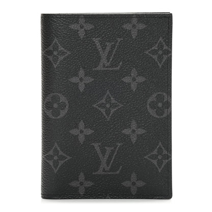 Louis Vuitton Monogram Eclipse Passport Cover 1 of 7