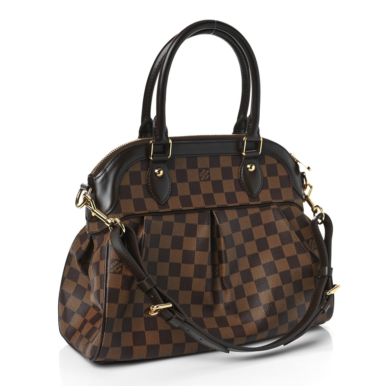 Louis Vuitton Damier Ebene Trevi PM 3 of 9