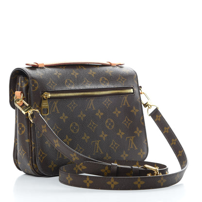 Louis Vuitton Monogram Pochette Metis 3 of 12