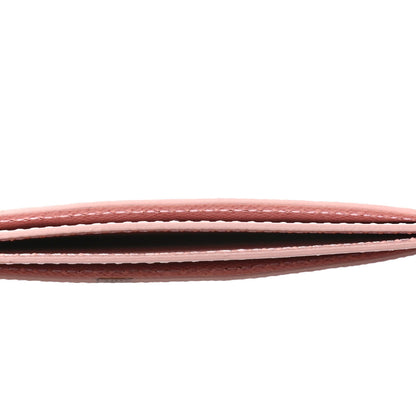 Louis Vuitton Damier Ebene Studded Card Holder Rose Ballerine 5 of 7