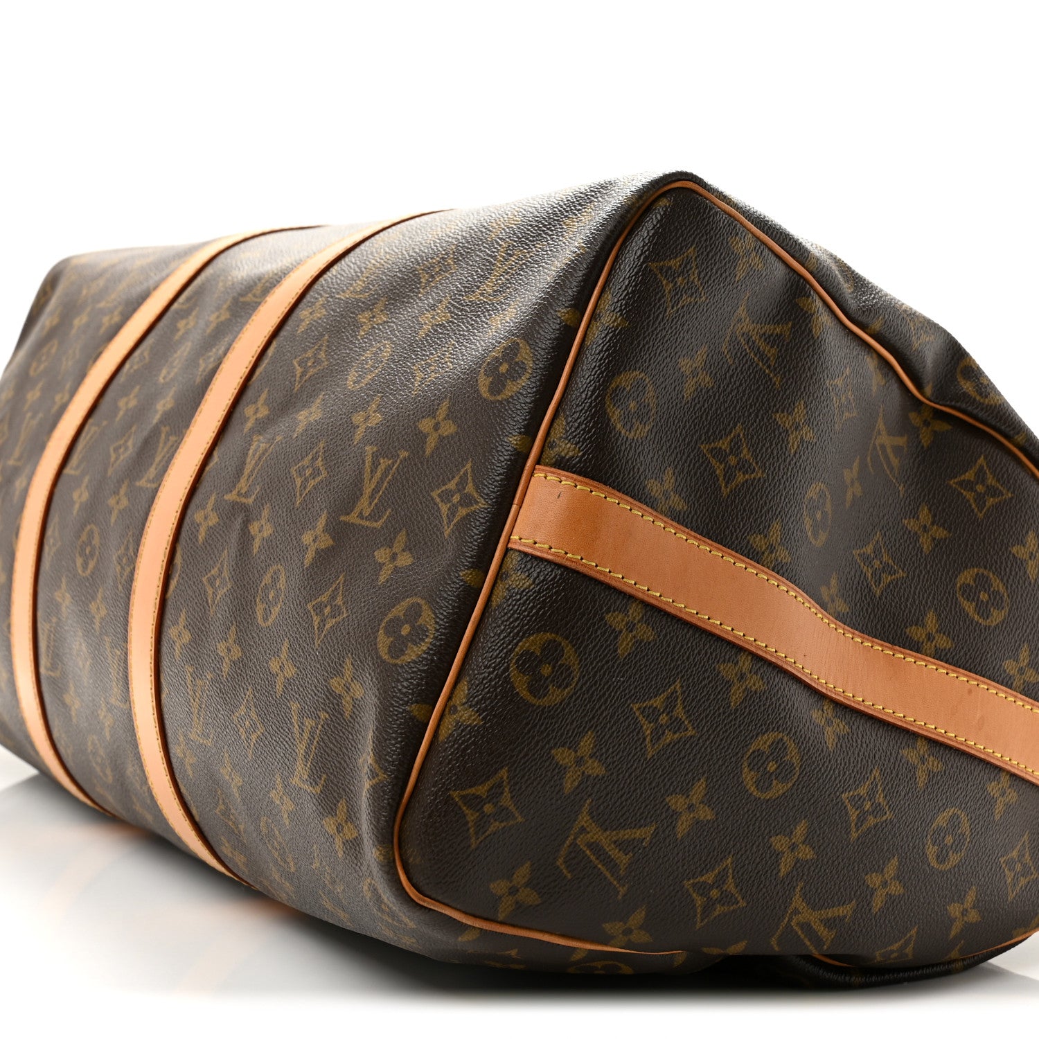 Louis Vuitton Monogram Keepall Bandouliere 50 9 of 14