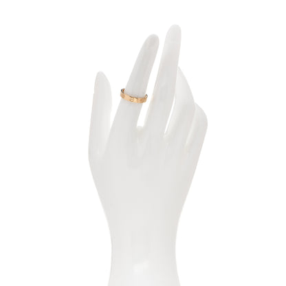 Cartier 18K Yellow Gold 3.5mm LOVE Wedding Band Ring 52 6 2 of 5