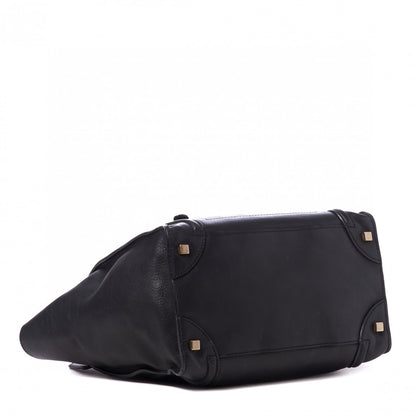 Celine Smooth Calfskin Mini Luggage Black 3 of 7