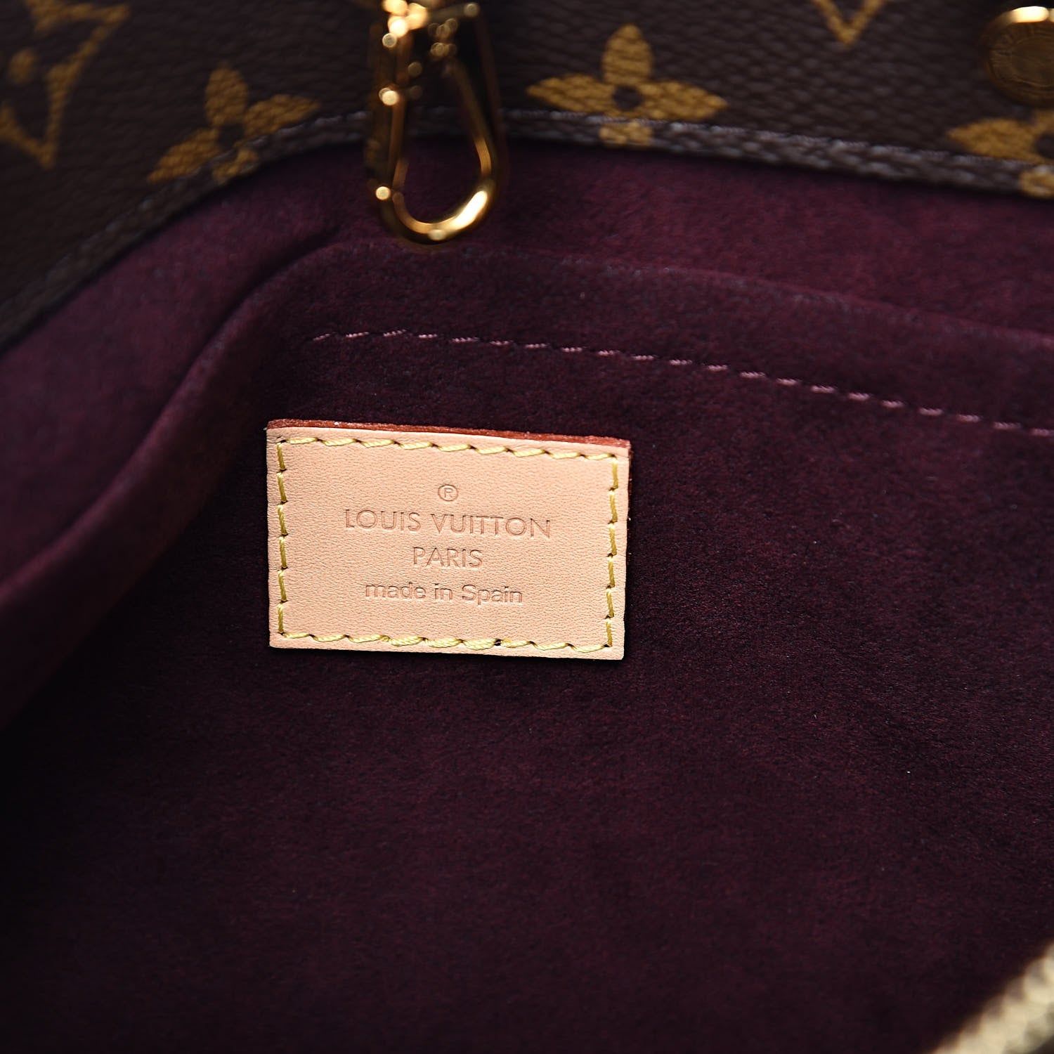 Louis Vuitton Monogram Montaigne BB 6 of 10