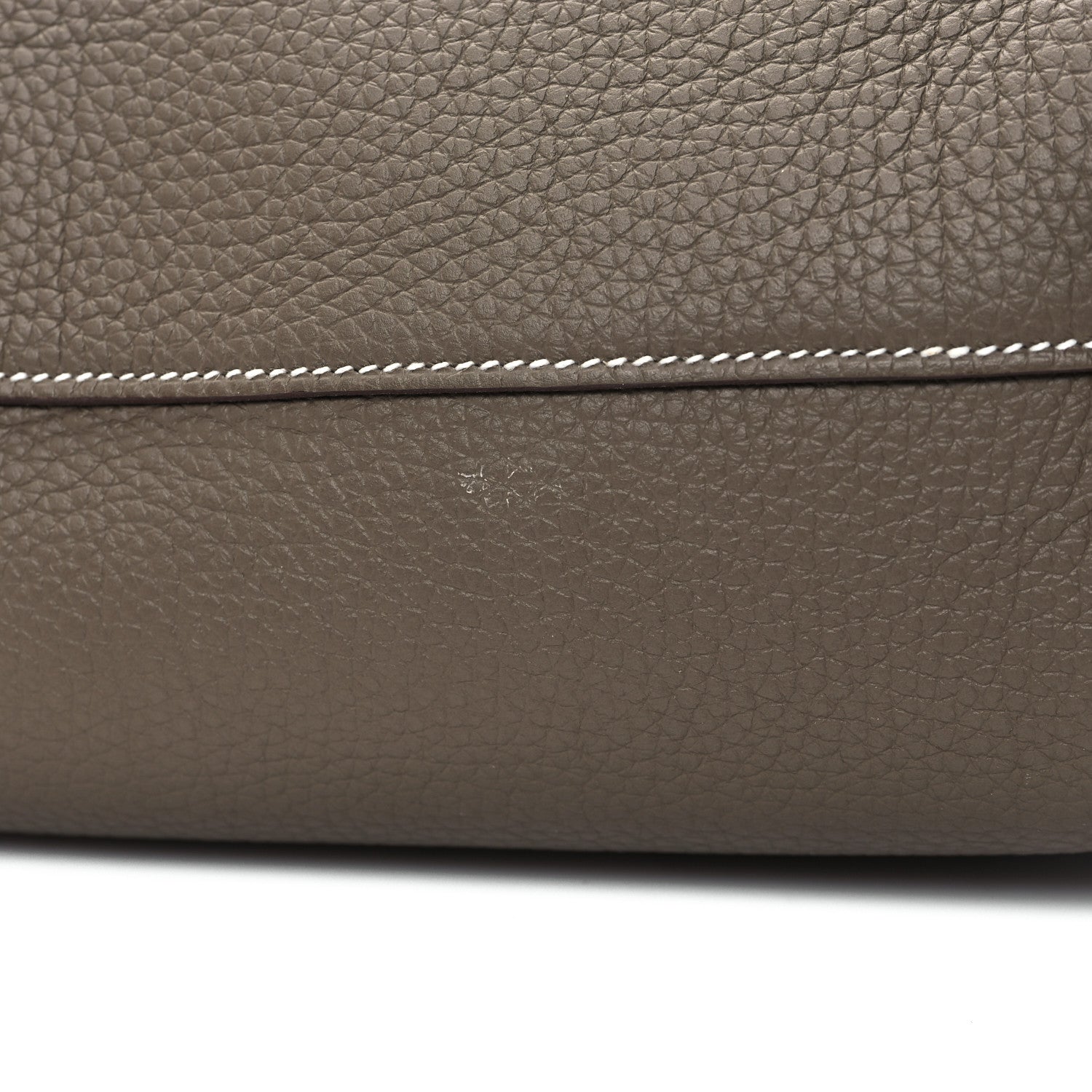 Hermes Taurillon Clemence Cabasellier 31 Etoupe 12 of 13