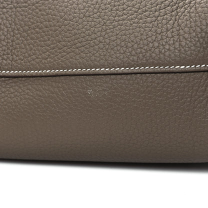 Hermes Taurillon Clemence Cabasellier 31 Etoupe 12 of 13