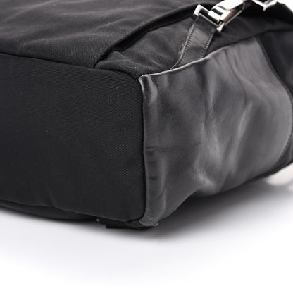 Gucci Calfskin Canvas Backpack Black 9 of 14