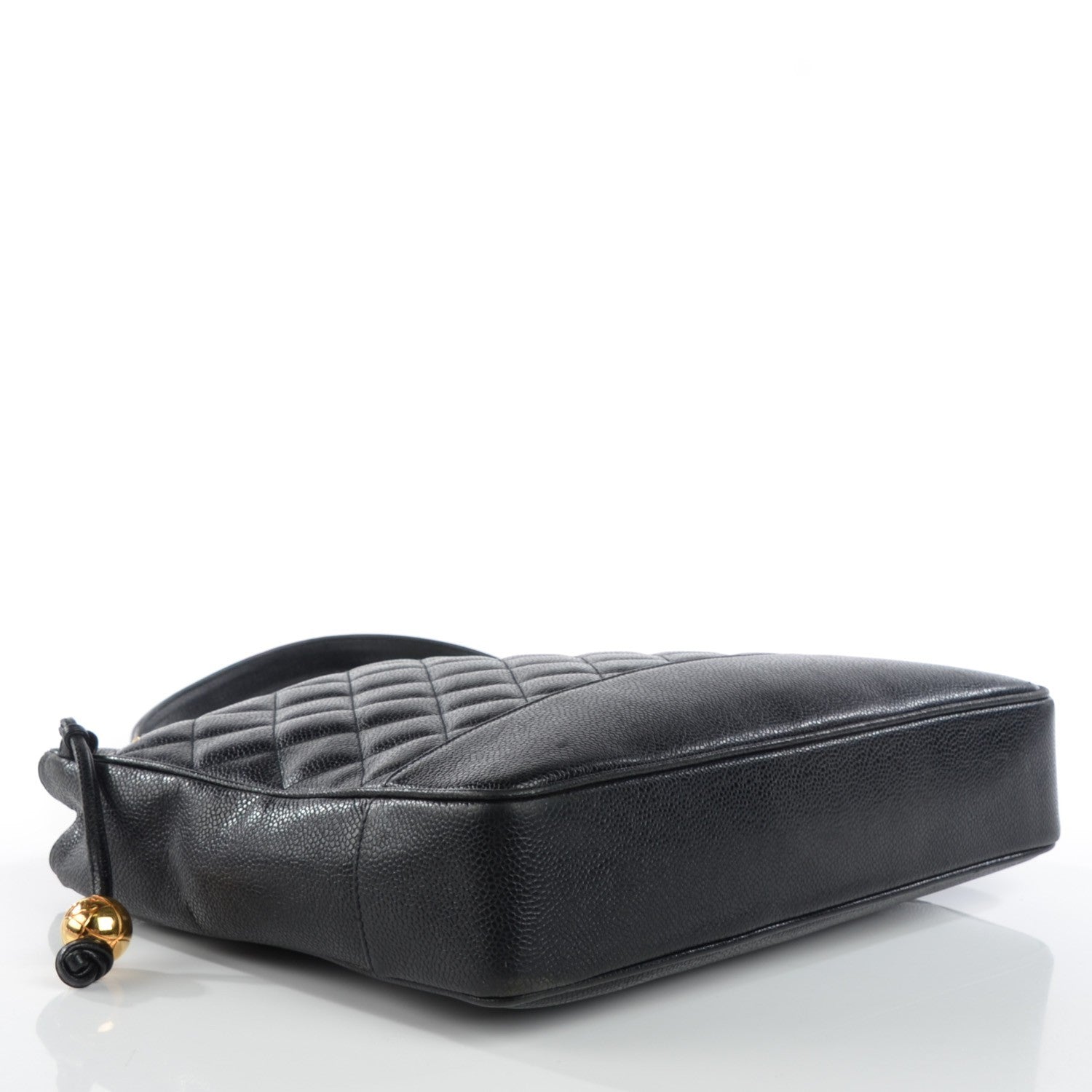Chanel Caviar Quilted Shoulder Bag Black 4 of 9