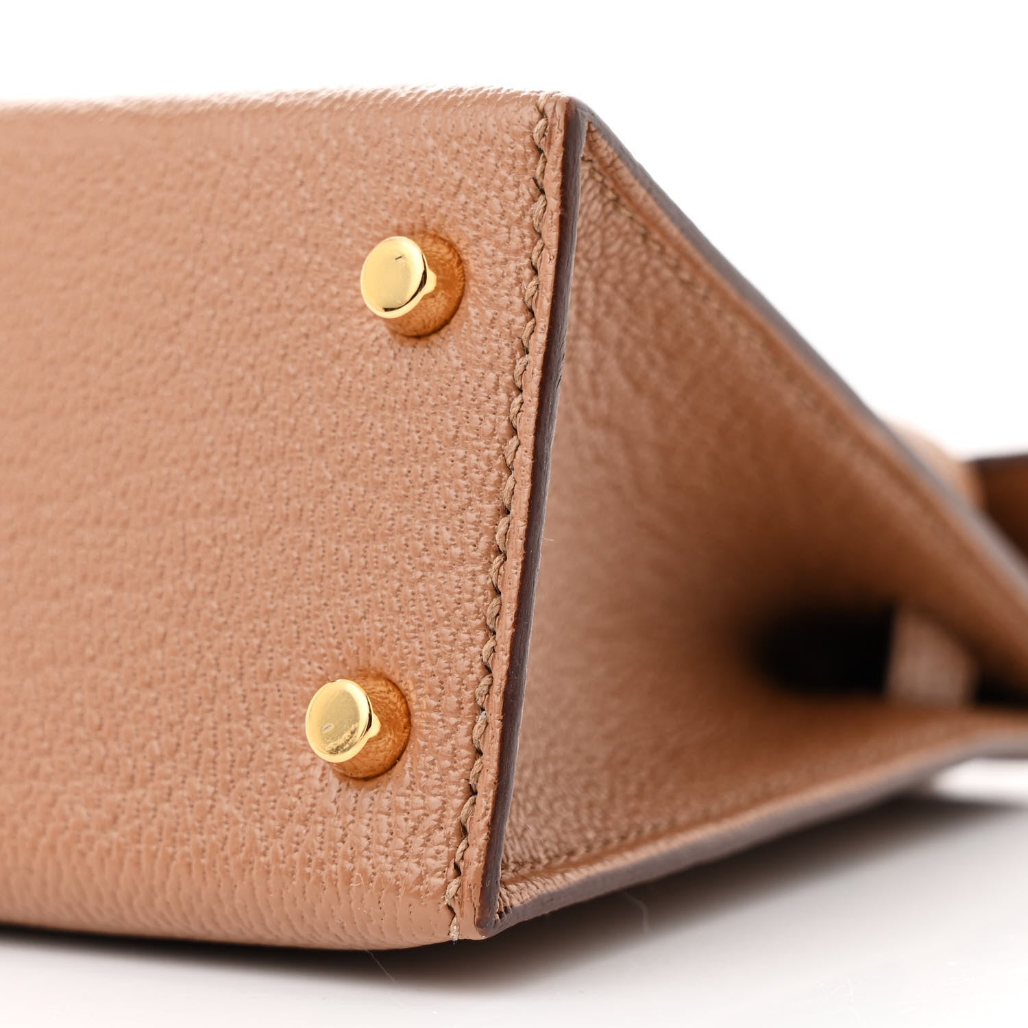 Hermes Chevre Mysore Mini Kelly Sellier 20 Quebracho 10 of 14