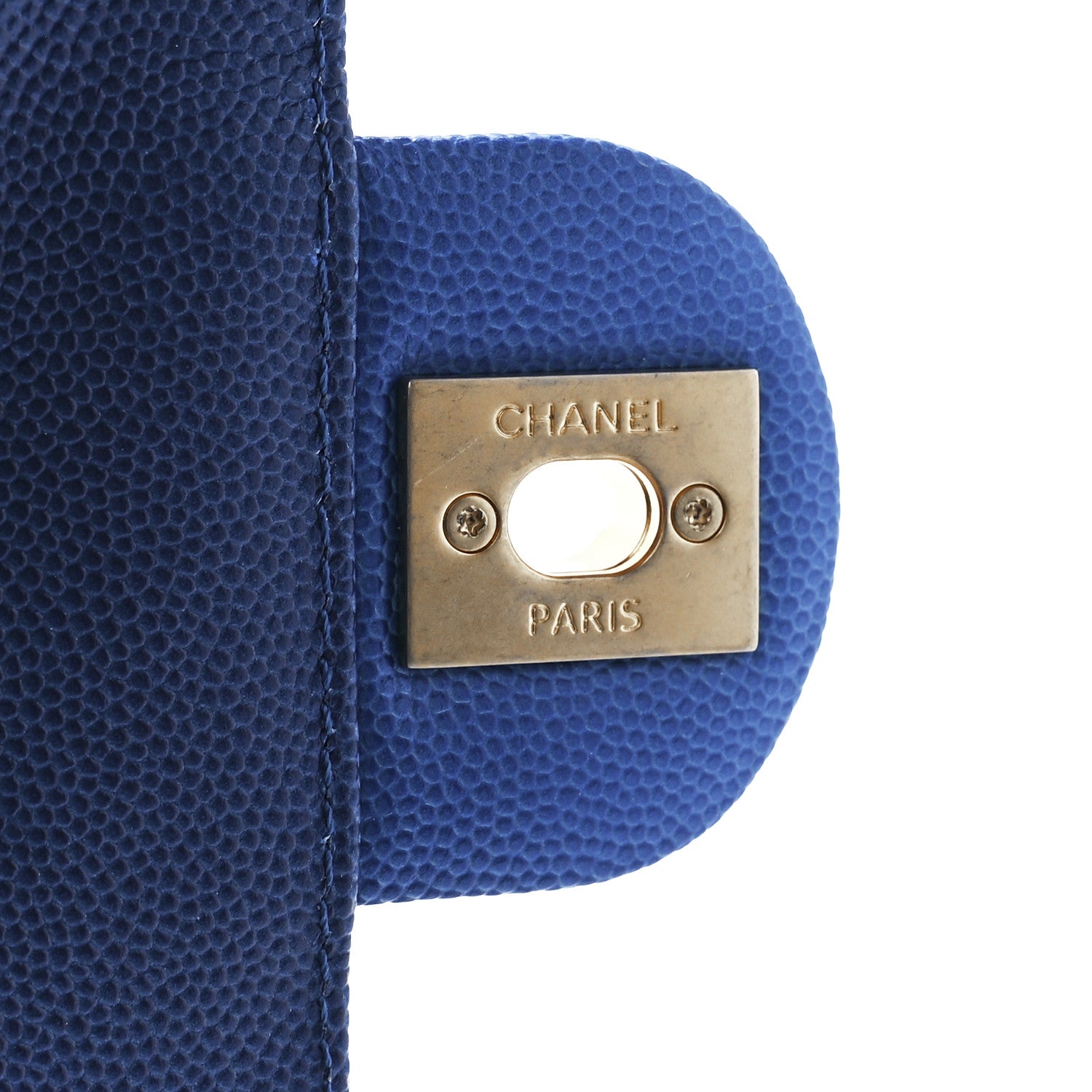 Chanel Caviar Quilted Small Sunset On The Sea Flap Blue 6 of 13