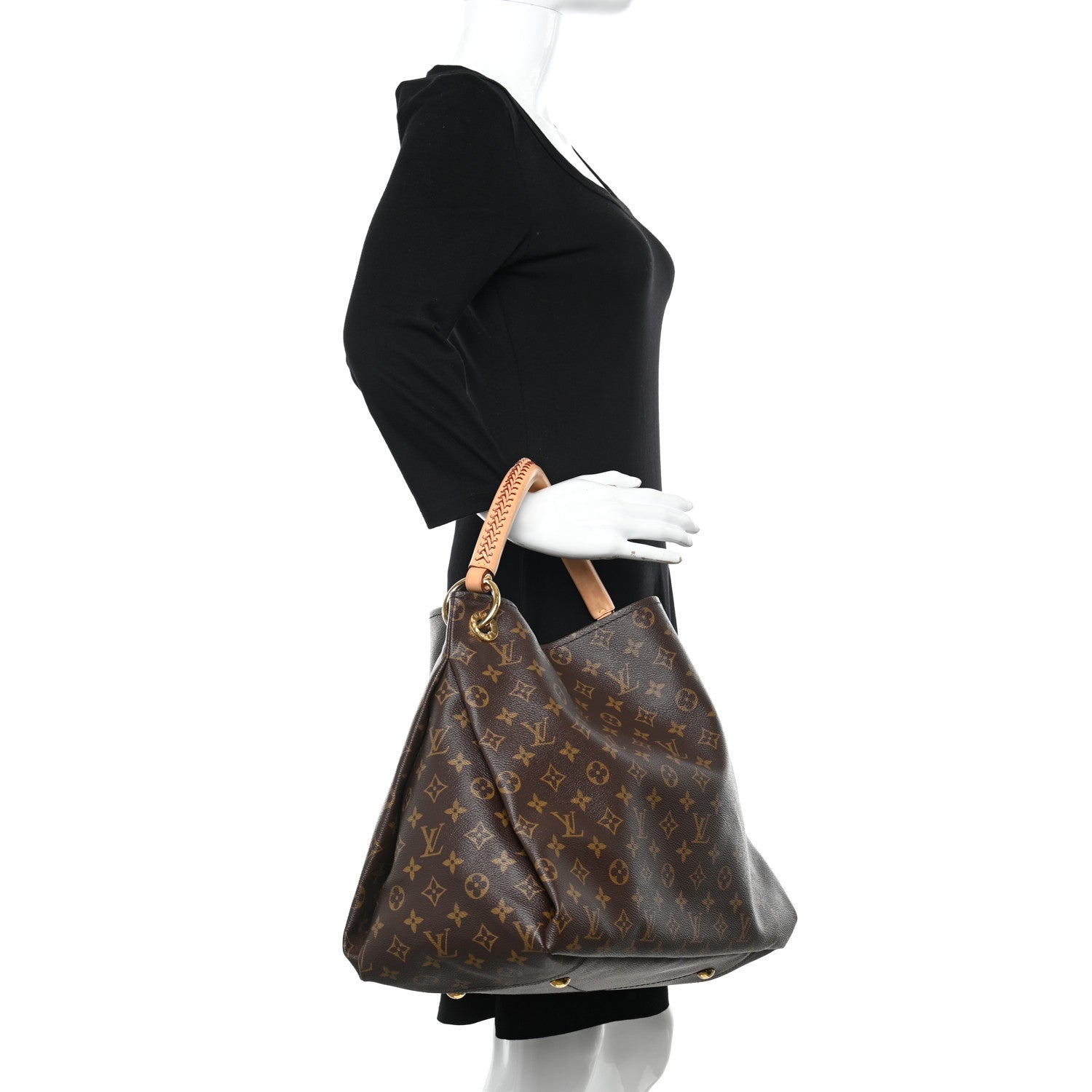 Louis Vuitton Monogram Artsy MM 2 of 11
