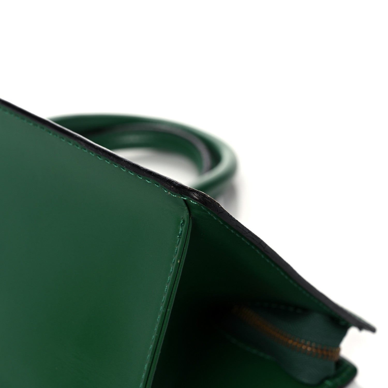 Louis Vuitton Epi Sac Triangle Green 8 of 22