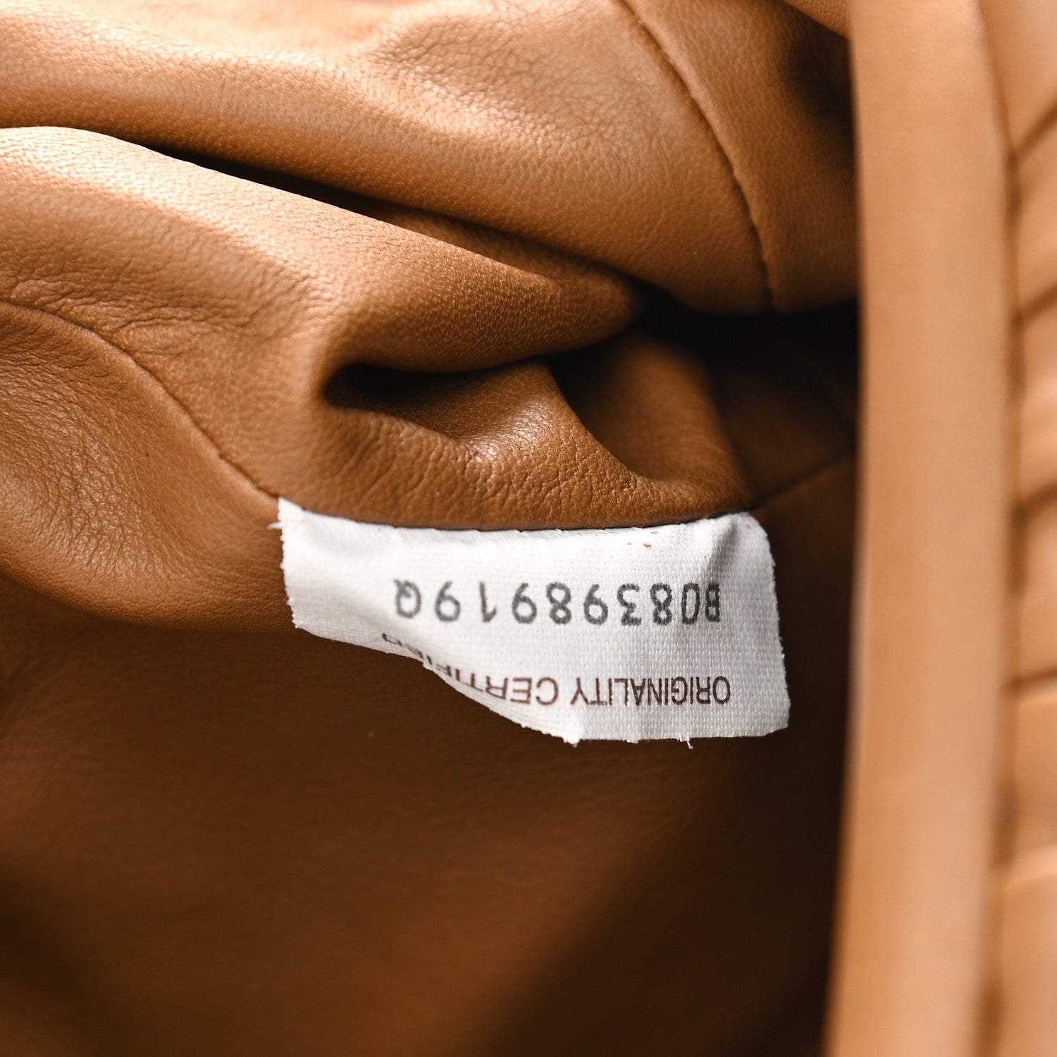 Bottega Veneta Butter Calfskin The Mini Pouch Cammello 7 of 10