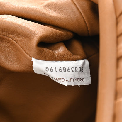 Bottega Veneta Butter Calfskin The Mini Pouch Cammello 7 of 10