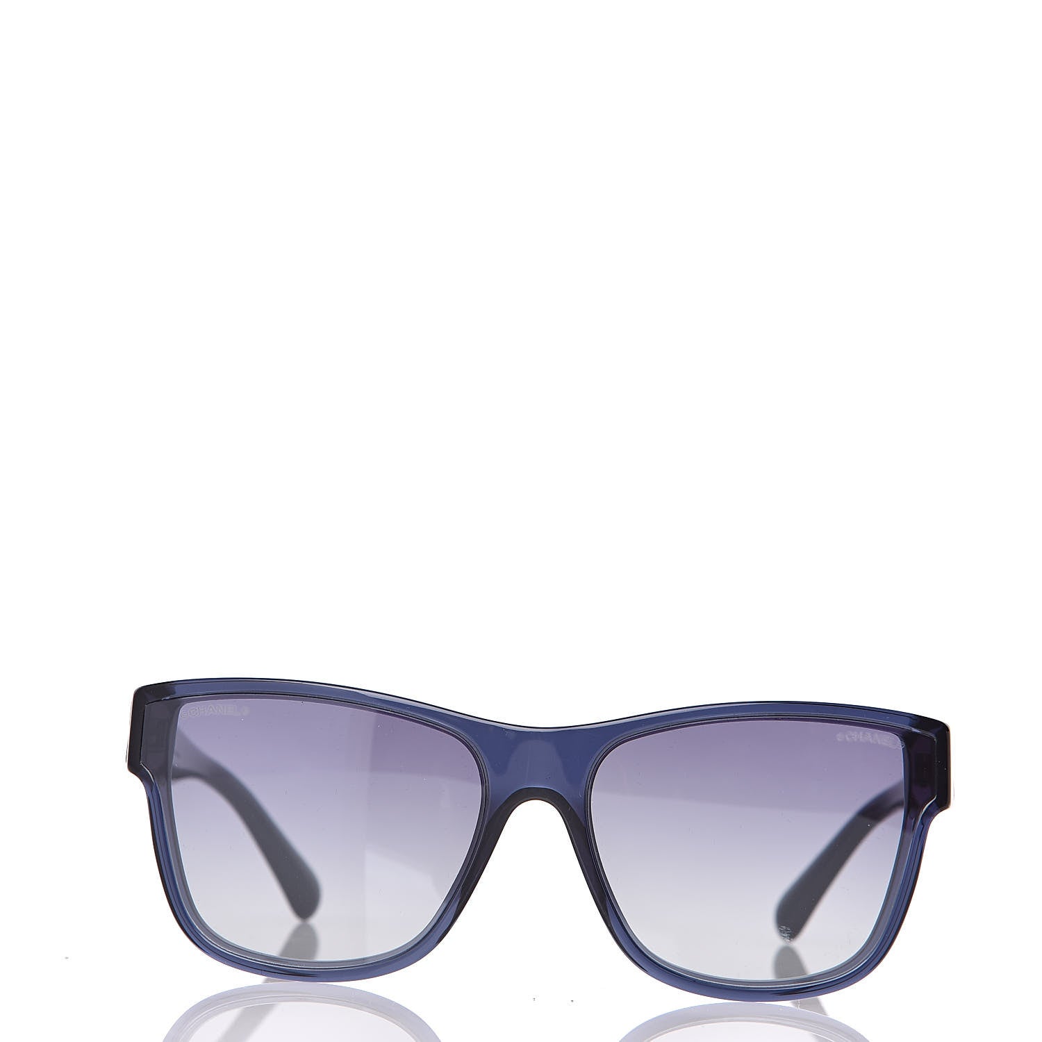 Chanel CC Sunglasses 5386 Blue 2 of 7