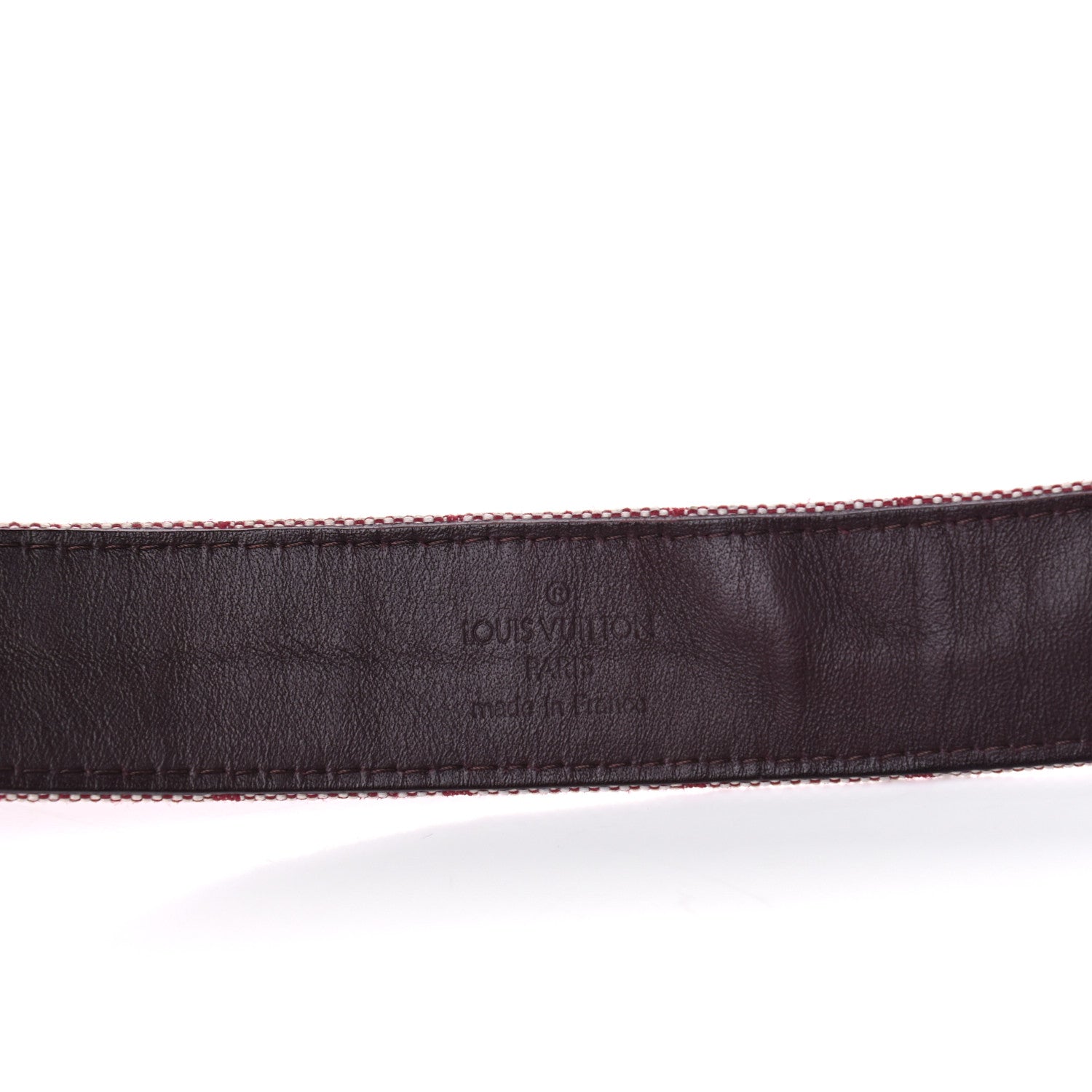 Louis Vuitton Mini Monogram Belt 75 Cherry 4 of 6