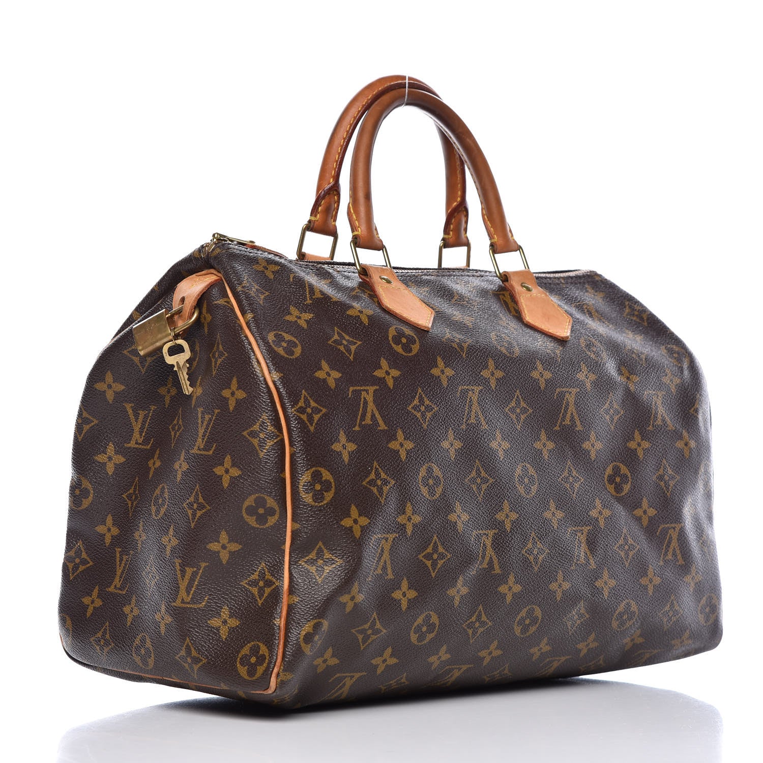 Louis Vuitton Monogram Speedy 35 3 of 18