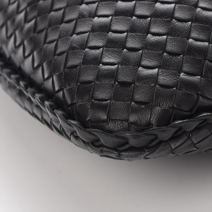 Bottega Veneta Nappa Intrecciato Large Veneta Hobo Black 13 of 13